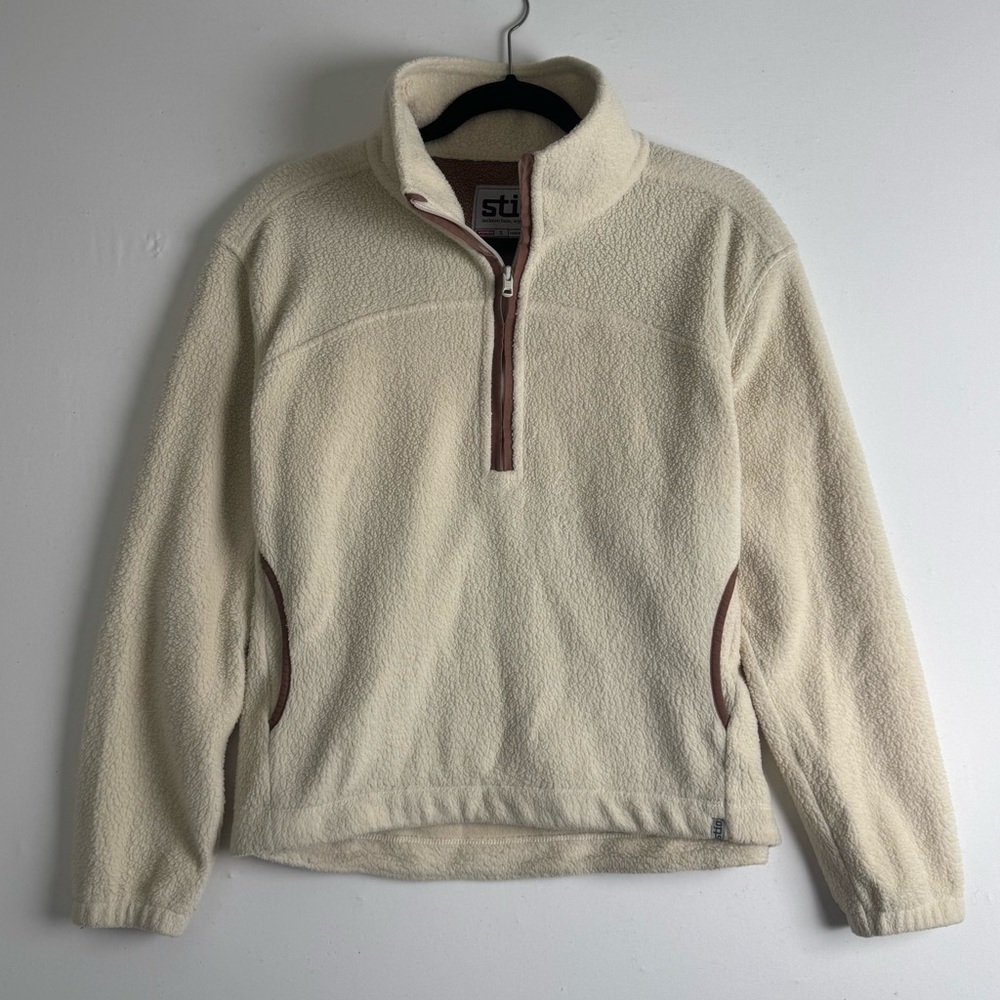 Stio Women's Rawlins Shearling Fleece Pullover